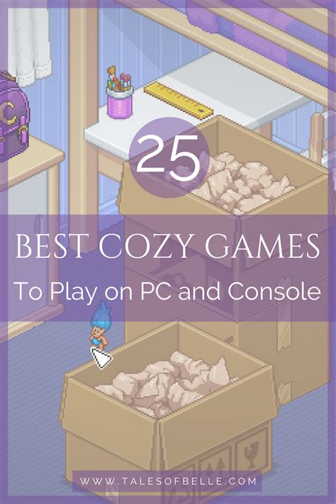 cozy games to play now.